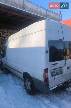 Вантажний фургон Ford Transit 2013 в Чернігові