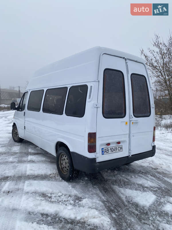 Минивэн Ford Transit 1995 в Виннице фото 4 Минивэн Ford Transit 1995 в Виннице