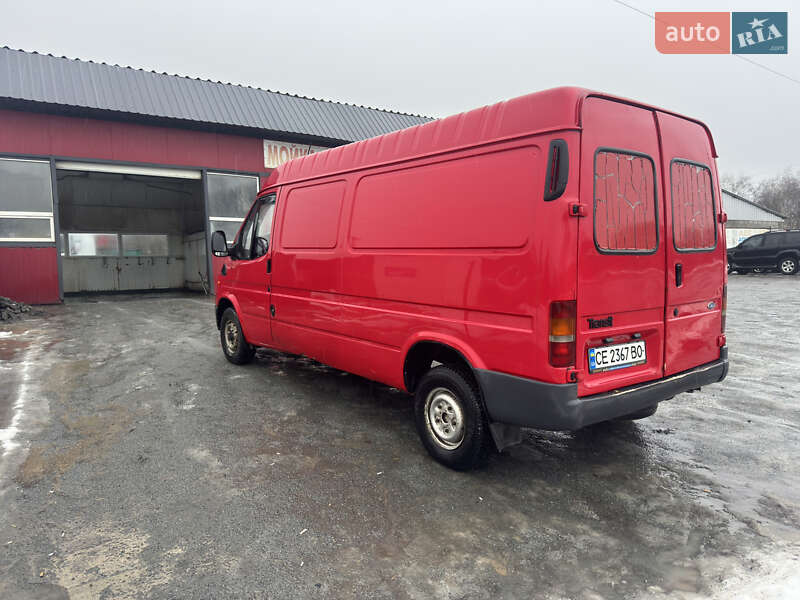 Грузовой фургон Ford Transit 1997 в Днепре