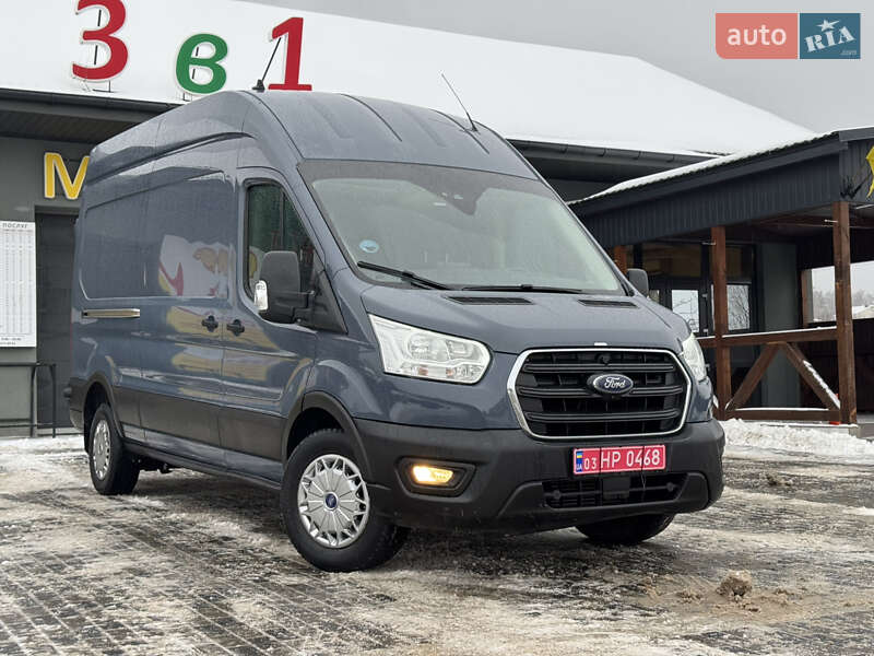 Грузовой фургон Ford Transit 2021 в Ирпене
