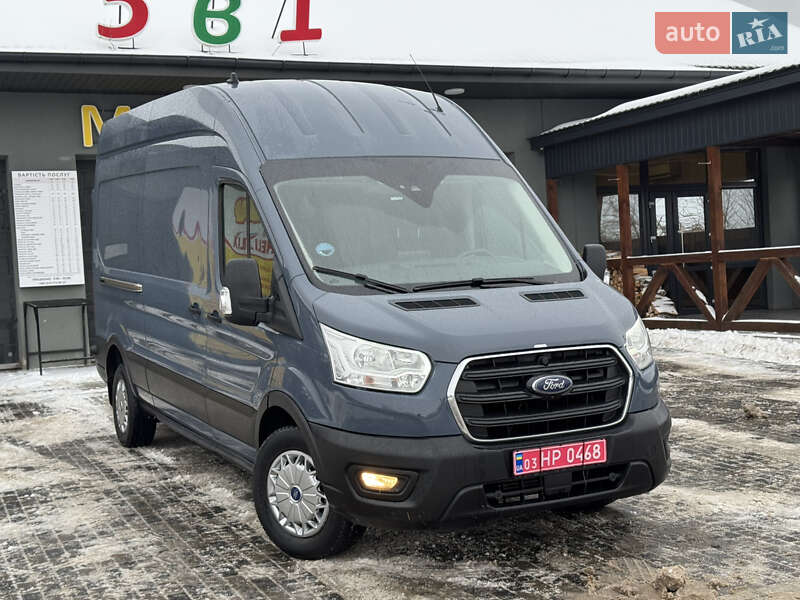 Грузовой фургон Ford Transit 2021 в Ирпене
