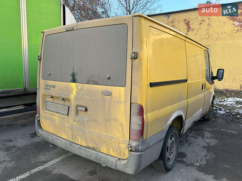 Вантажний фургон Ford Transit 2007 в Івано-Франківську
