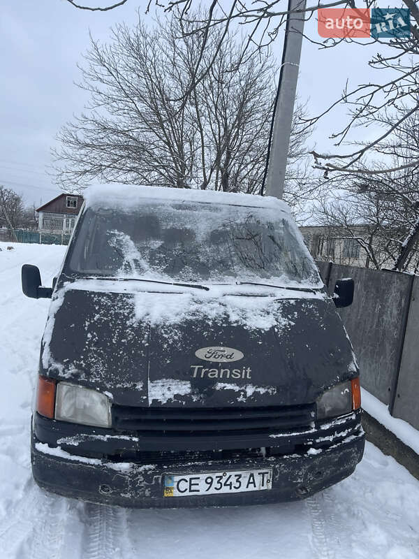Мінівен Ford Transit 1988 в Чернівцях