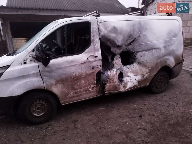 Грузовой фургон Ford Transit 2015 в Белой Церкви