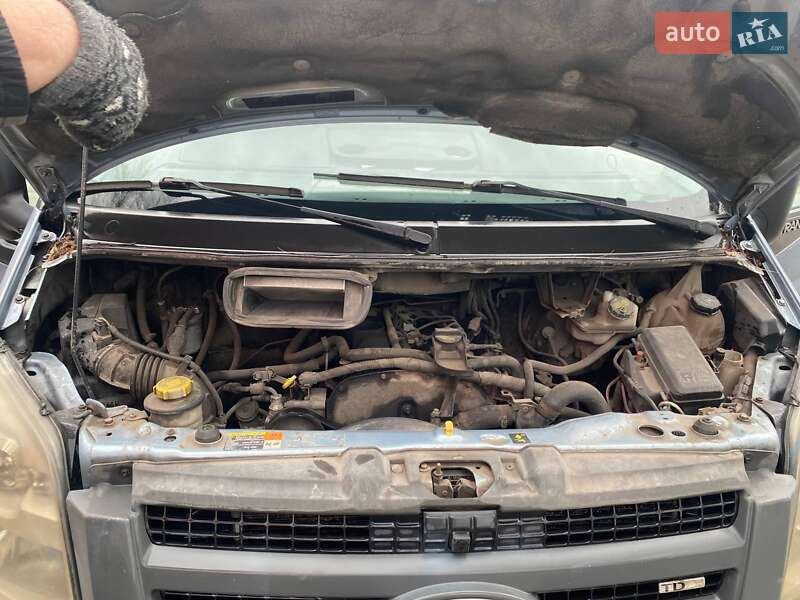 Вантажний фургон Ford Transit 2007 в Запоріжжі