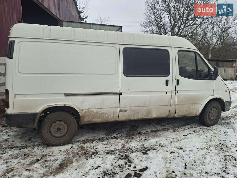 Грузовой фургон Ford Transit 1995 в Балте фото 5 Грузовой фургон Ford Transit 1995 в Балте