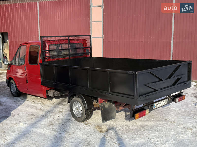 Борт Ford Transit 1999 в Бершаді фото 3 Борт Ford Transit 1999 в Бершаді