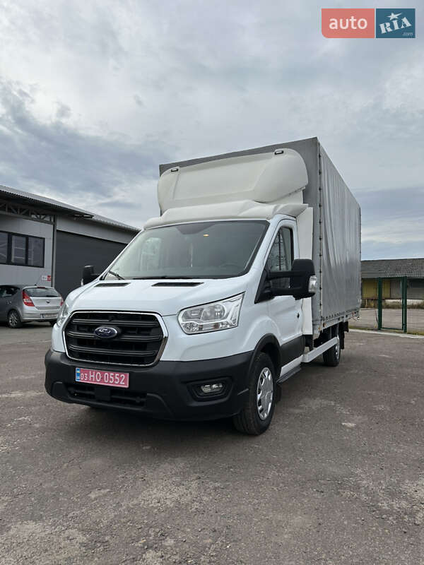 Тентованый Ford Transit 2019 в Ковеле фото Тентованый Ford Transit 2019 в Ковеле