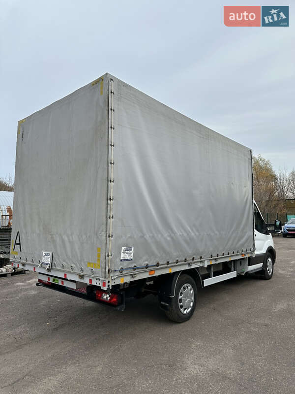 Тентованый Ford Transit 2019 в Ковеле фото 4 Тентованый Ford Transit 2019 в Ковеле