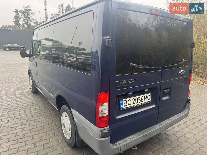 Мінівен Ford Transit 2010 в Львові