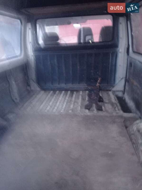 Мінівен Ford Transit 1988 в Бурштині