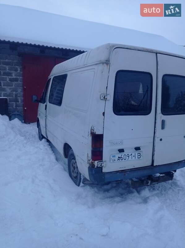 Мінівен Ford Transit 1988 в Бурштині