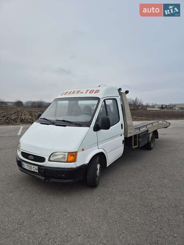 Евакуатор Ford Transit 1997 в Кобеляках