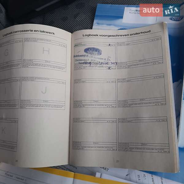 Вантажівка Ford Transit 2011 в Полтаві