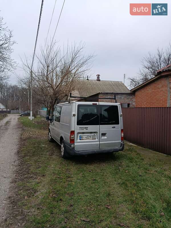 Мінівен Ford Transit 2006 в Лубнах