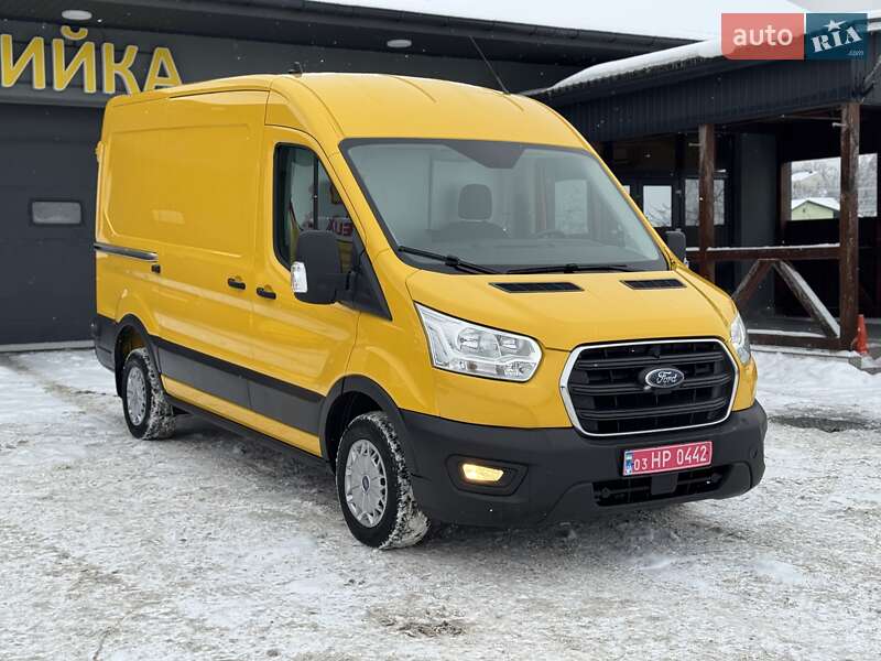 Ford Transit 2021