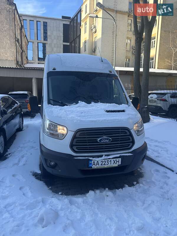 Грузовой фургон Ford Transit 2018 в Киеве