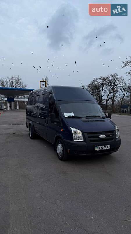 Вантажний фургон Ford Transit 2008 в Кременчуці