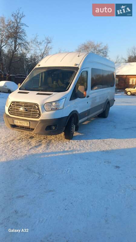 Міський автобус Ford Transit 2017 в Києві фото Міський автобус Ford Transit 2017 в Києві