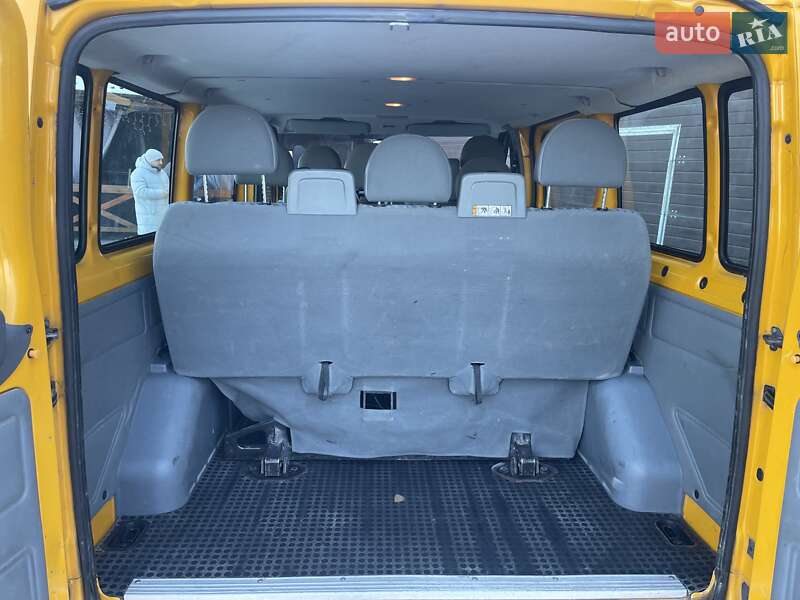 Мінівен Ford Transit 2010 в Луцьку