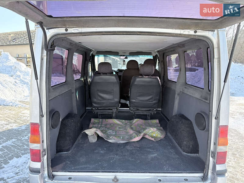 Мікровен Ford Transit 2003 в Львові