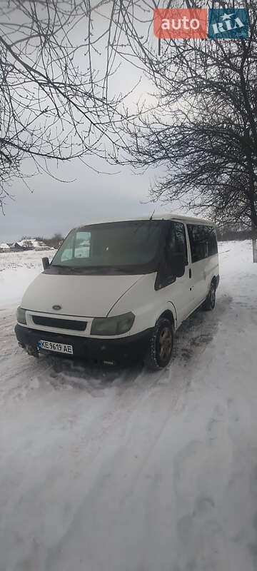 Микровэн Ford Transit 2001 в Павлограде