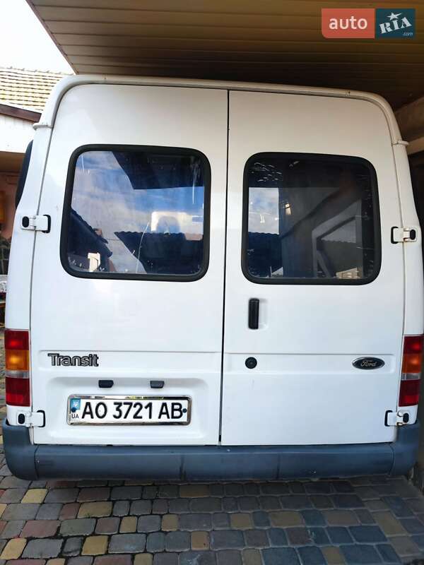 Вантажний фургон Ford Transit 1998 в Береговому фото 13 Вантажний фургон Ford Transit 1998 в Береговому