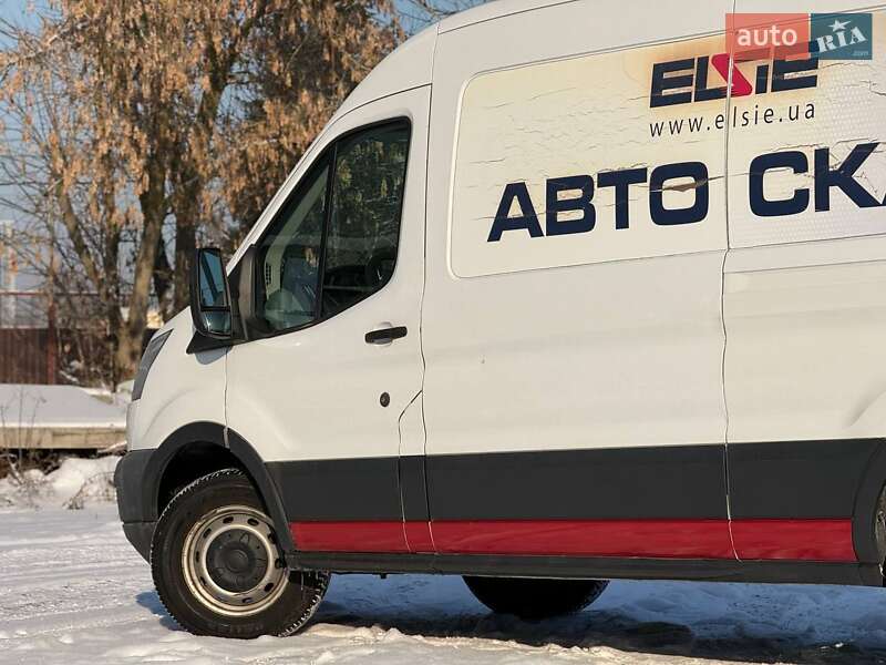 Грузовой фургон Ford Transit 2017 в Киеве