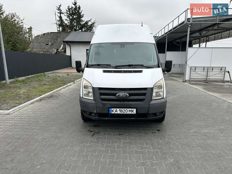 Грузовой фургон Ford Transit 2011 в Киеве фото 2 Грузовой фургон Ford Transit 2011 в Киеве