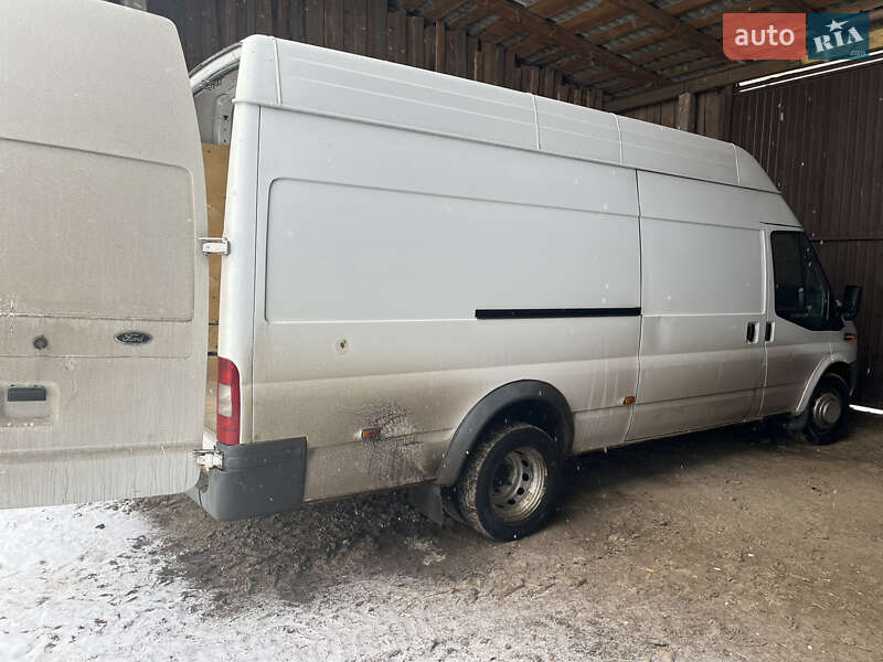 Грузопассажирский фургон Ford Transit 2011 в Чернигове