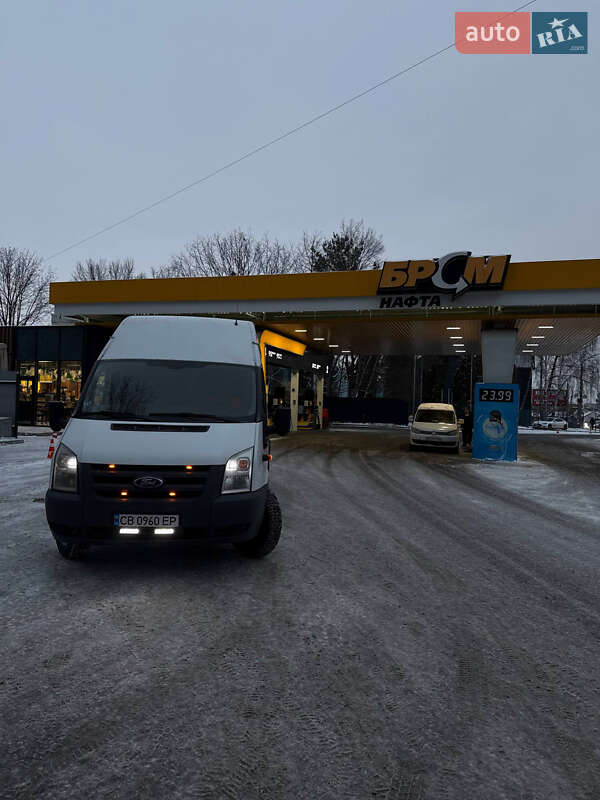 Грузопассажирский фургон Ford Transit 2011 в Чернигове