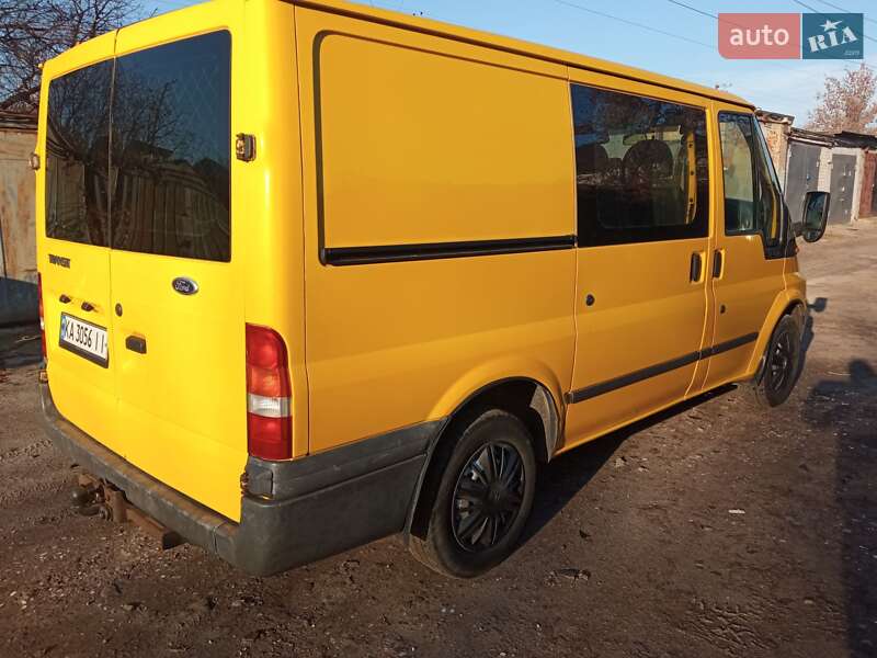 Грузопассажирский фургон Ford Transit 2005 в Киеве фото 4 Грузопассажирский фургон Ford Transit 2005 в Киеве