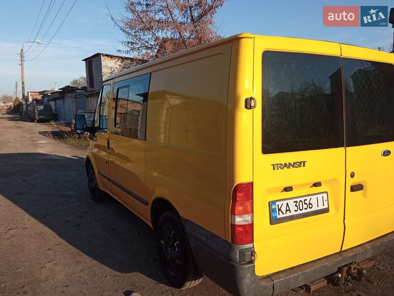 Грузопассажирский фургон Ford Transit 2005 в Киеве фото 7 Грузопассажирский фургон Ford Transit 2005 в Киеве