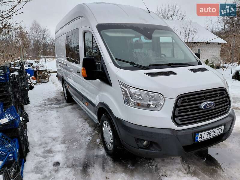 Мінівен Ford Transit 2016 в Українці фото 2 Мінівен Ford Transit 2016 в Українці