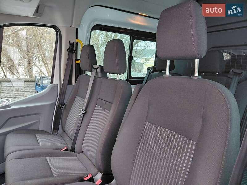 Мінівен Ford Transit 2016 в Українці фото 11 Мінівен Ford Transit 2016 в Українці
