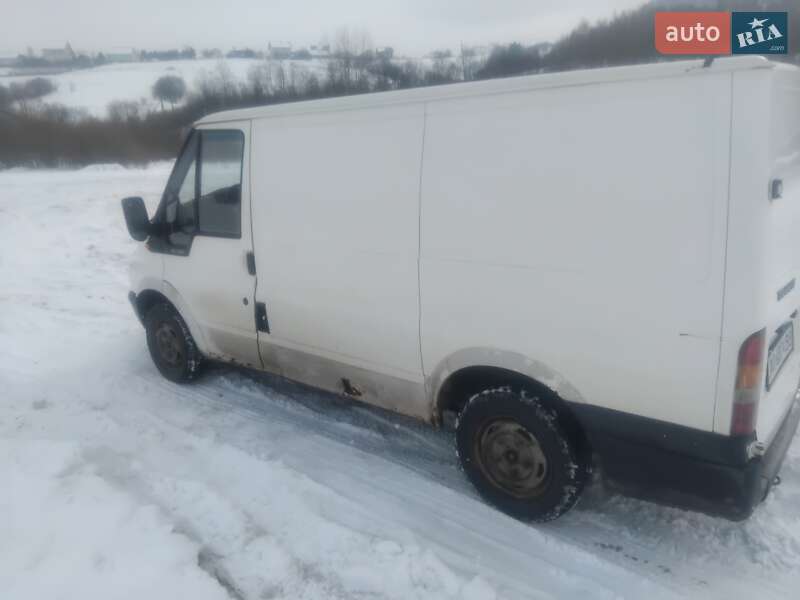 Грузовой фургон Ford Transit 2004 в Сколе фото Грузовой фургон Ford Transit 2004 в Сколе