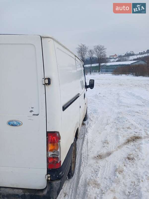 Грузовой фургон Ford Transit 2004 в Сколе фото 10 Грузовой фургон Ford Transit 2004 в Сколе