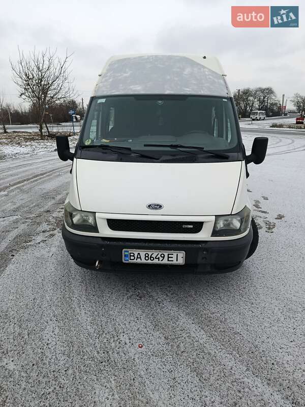 Мікровен Ford Transit 2006 в Олександрії фото Мікровен Ford Transit 2006 в Олександрії