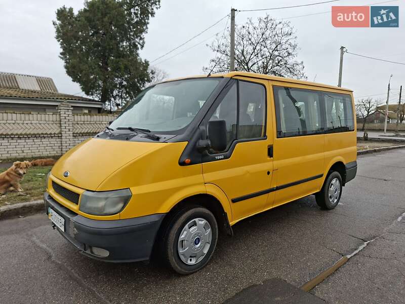 Микровэн Ford Transit 2002 в Николаеве фото Микровэн Ford Transit 2002 в Николаеве