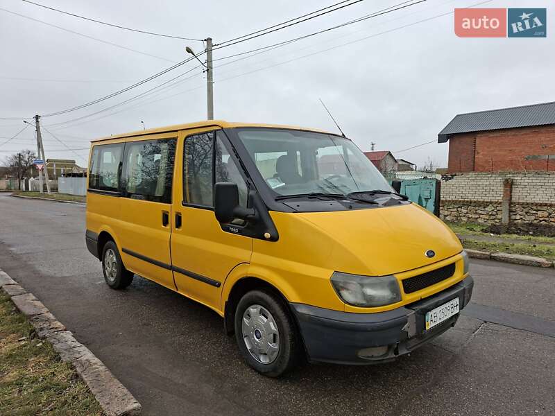 Микровэн Ford Transit 2002 в Николаеве фото 3 Микровэн Ford Transit 2002 в Николаеве
