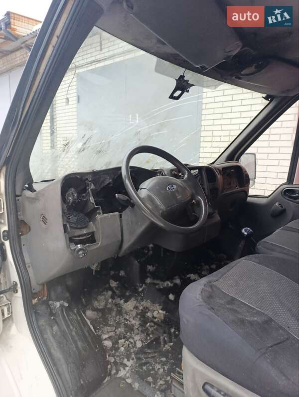 Мікровен Ford Transit 2002 в Новояворівську фото 5 Мікровен Ford Transit 2002 в Новояворівську