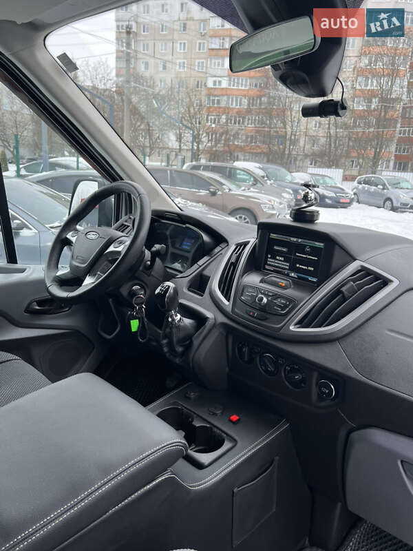 Микроавтобус Ford Transit 2016 в Белой Церкви фото 22 Микроавтобус Ford Transit 2016 в Белой Церкви