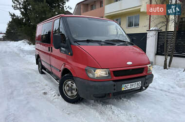 Грузопассажирский фургон Ford Transit 2004 в Жовкве
