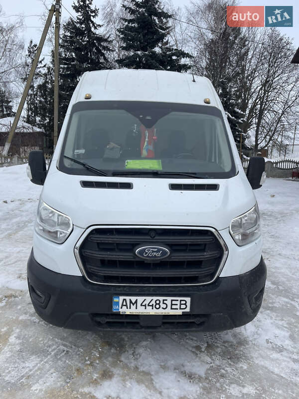 Вантажний фургон Ford Transit 2019 в Попільні