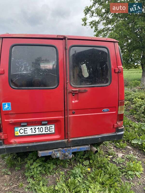 Грузовой фургон Ford Transit 1991 в Ярмолинцах