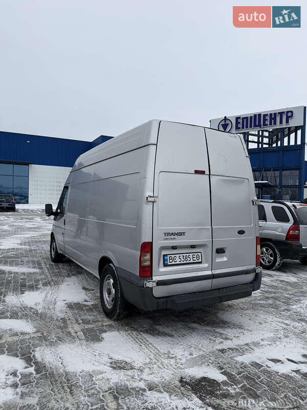 Микроавтобус грузовой (до 3,5т) Ford Transit 2011 в Львове