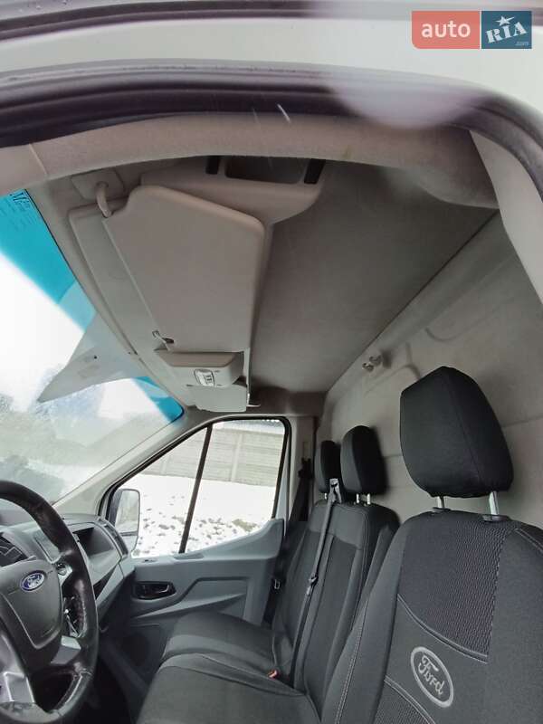 Вантажний фургон Ford Transit 2017 в Нових Санжарах фото 6 Вантажний фургон Ford Transit 2017 в Нових Санжарах