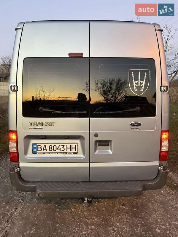 Мікроавтобус Ford Transit 2008 в Знам'янці