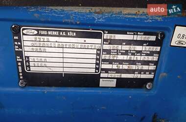 Мікроавтобус Ford Transit 1991 в Городенці