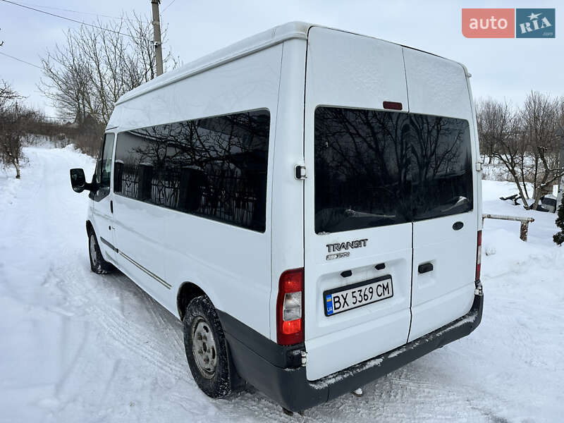 Мінівен Ford Transit 2009 в Хмельницькому